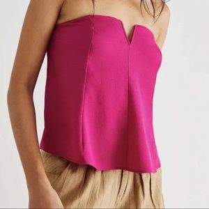 Free People Toss It On Tube Top